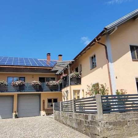 Ferienwohnung Bayerwaldblick Jandelsbrunn Buitenkant foto