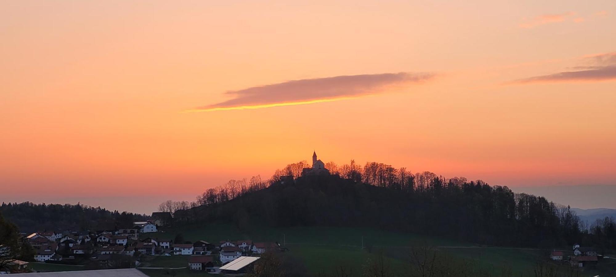 Ferienwohnung Bayerwaldblick Jandelsbrunn Buitenkant foto