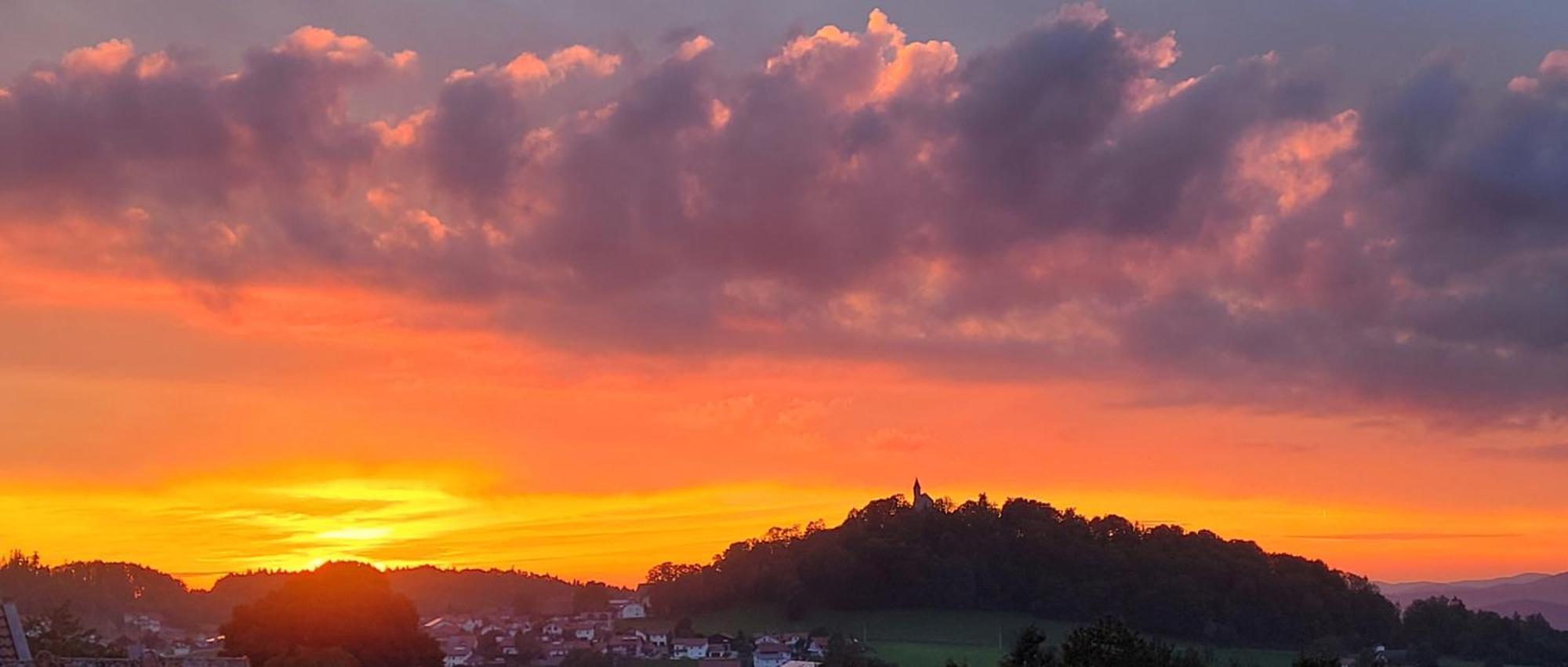 Ferienwohnung Bayerwaldblick Jandelsbrunn Buitenkant foto