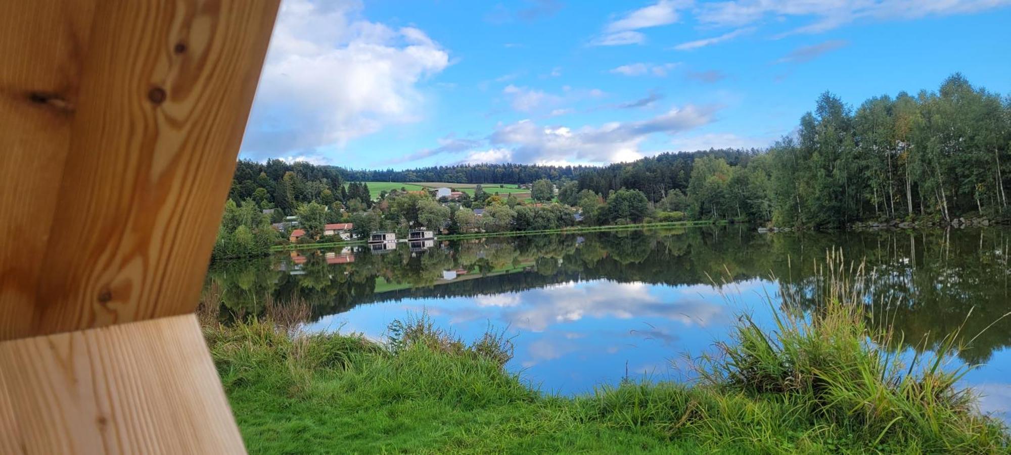 Ferienwohnung Bayerwaldblick Jandelsbrunn Buitenkant foto