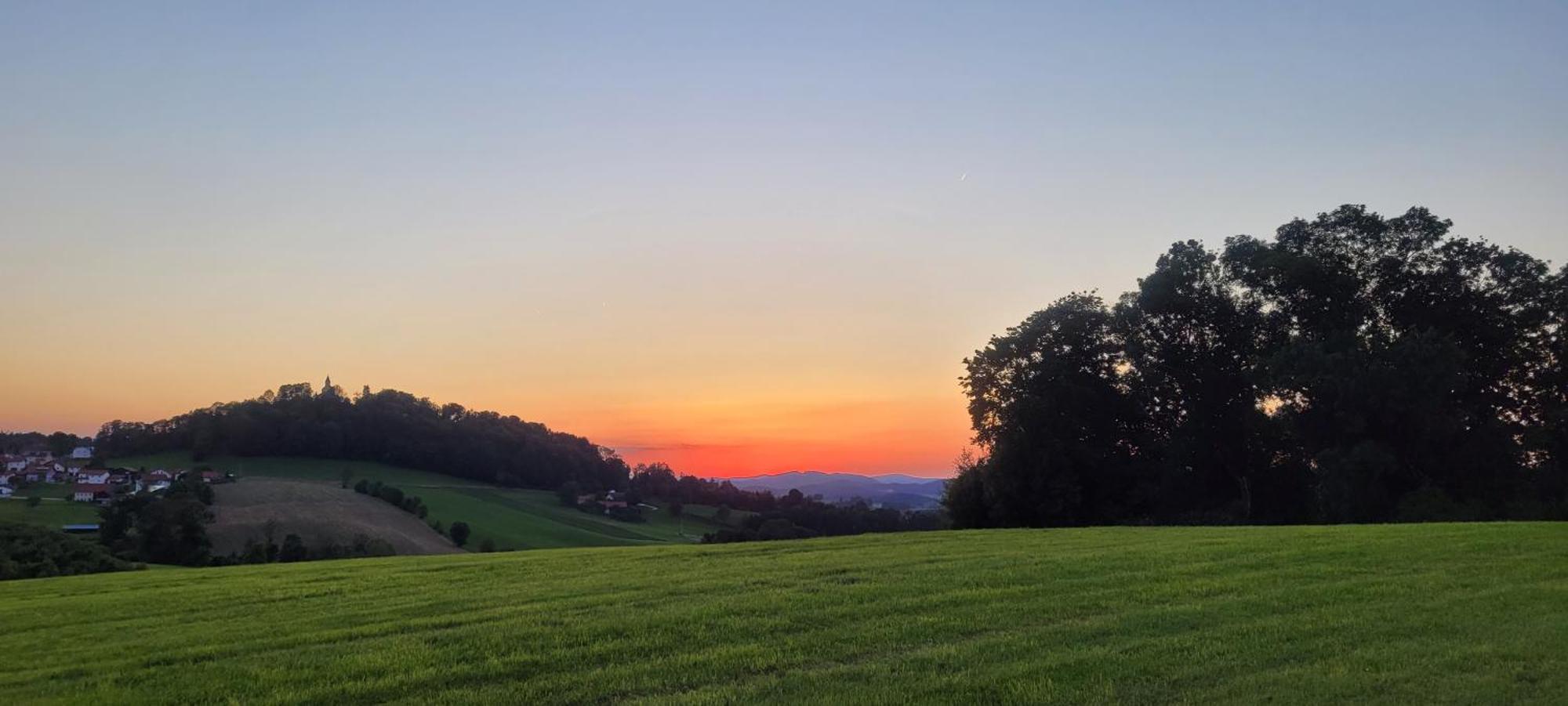Ferienwohnung Bayerwaldblick Jandelsbrunn Buitenkant foto