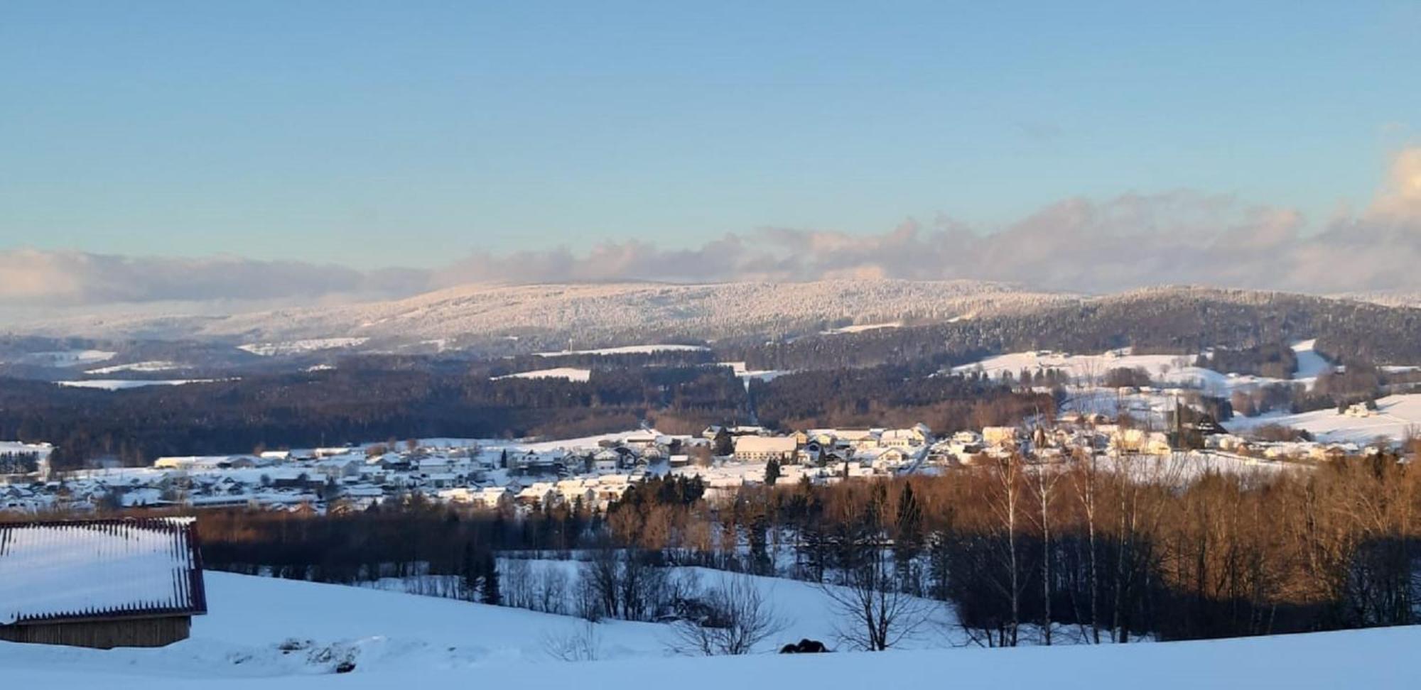 Ferienwohnung Bayerwaldblick Jandelsbrunn Buitenkant foto