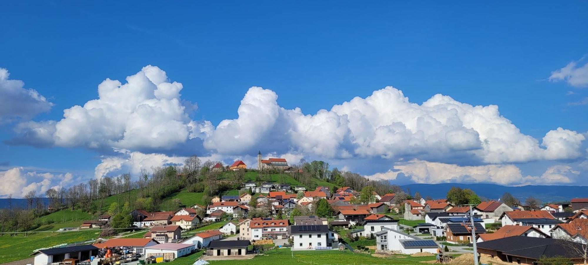 Ferienwohnung Bayerwaldblick Jandelsbrunn Buitenkant foto