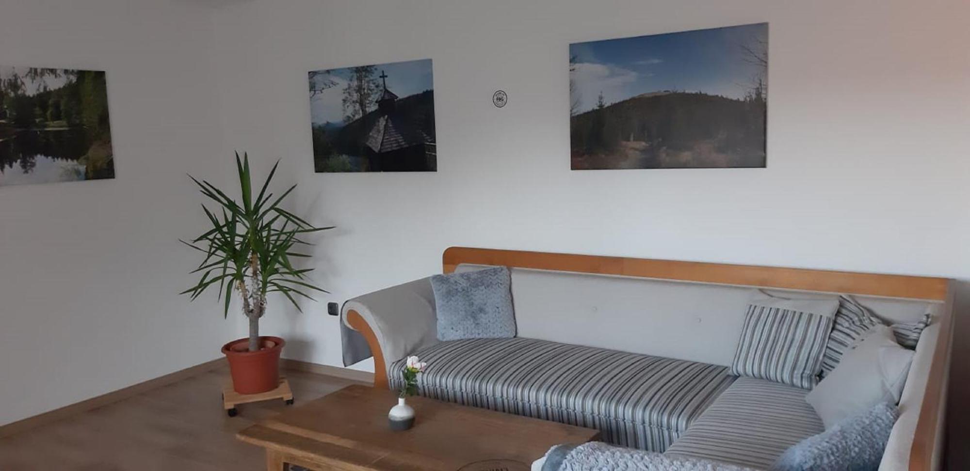 Ferienwohnung Bayerwaldblick Jandelsbrunn Buitenkant foto
