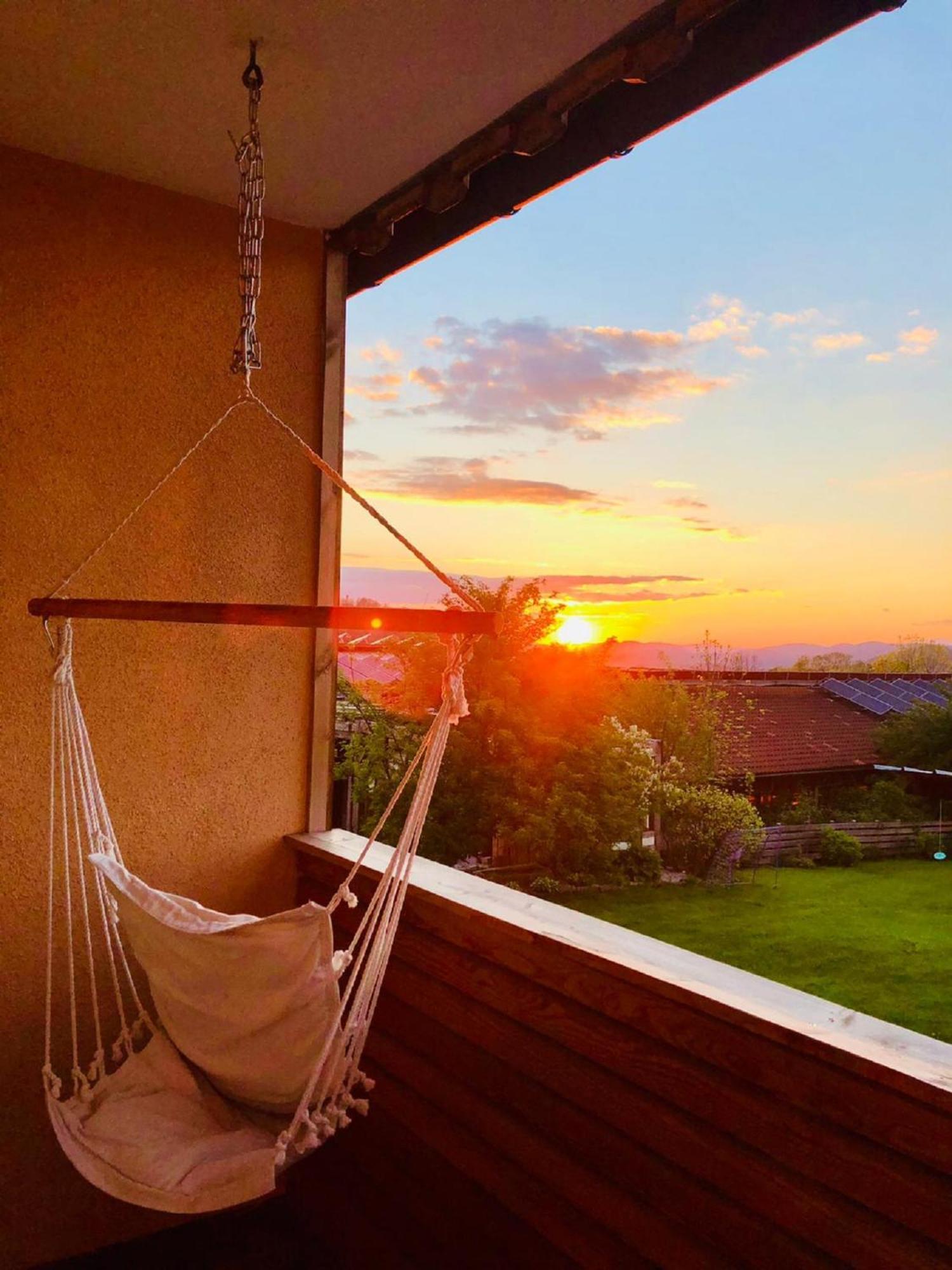 Ferienwohnung Bayerwaldblick Jandelsbrunn Buitenkant foto