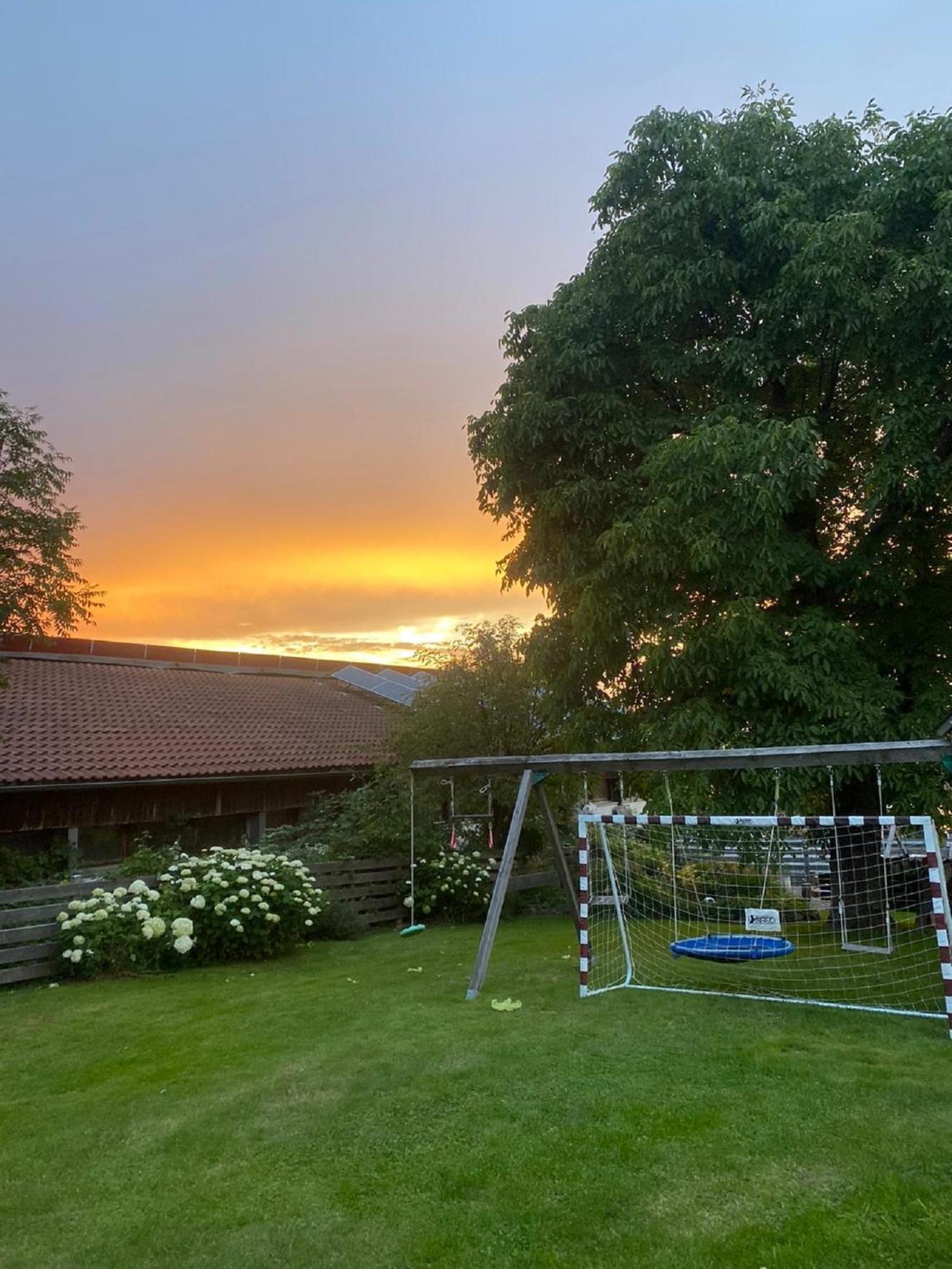 Ferienwohnung Bayerwaldblick Jandelsbrunn Buitenkant foto