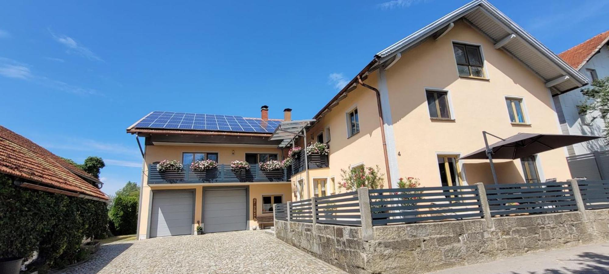 Ferienwohnung Bayerwaldblick Jandelsbrunn Buitenkant foto