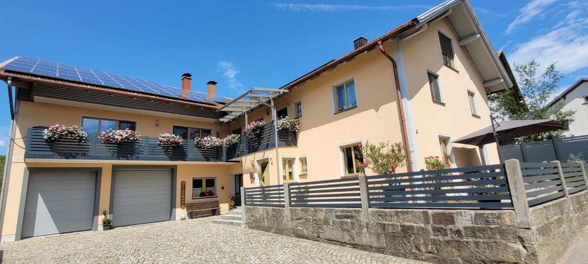 Ferienwohnung Bayerwaldblick Jandelsbrunn Buitenkant foto